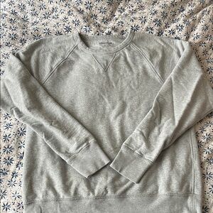 Madewell Men’s Gray Crewneck Sweater